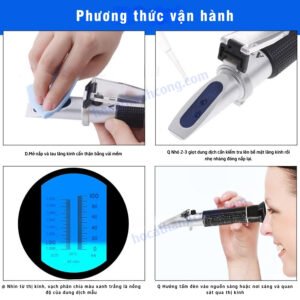 Đoc giá trị khúc xạ kế