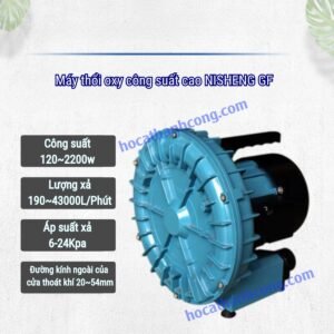 Máy thổi oxy