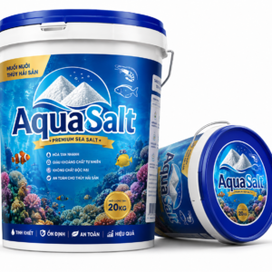 AquaSalt Pro – Muối Nhân Tạo Cao Cấp Cho Nuôi Hải Sản