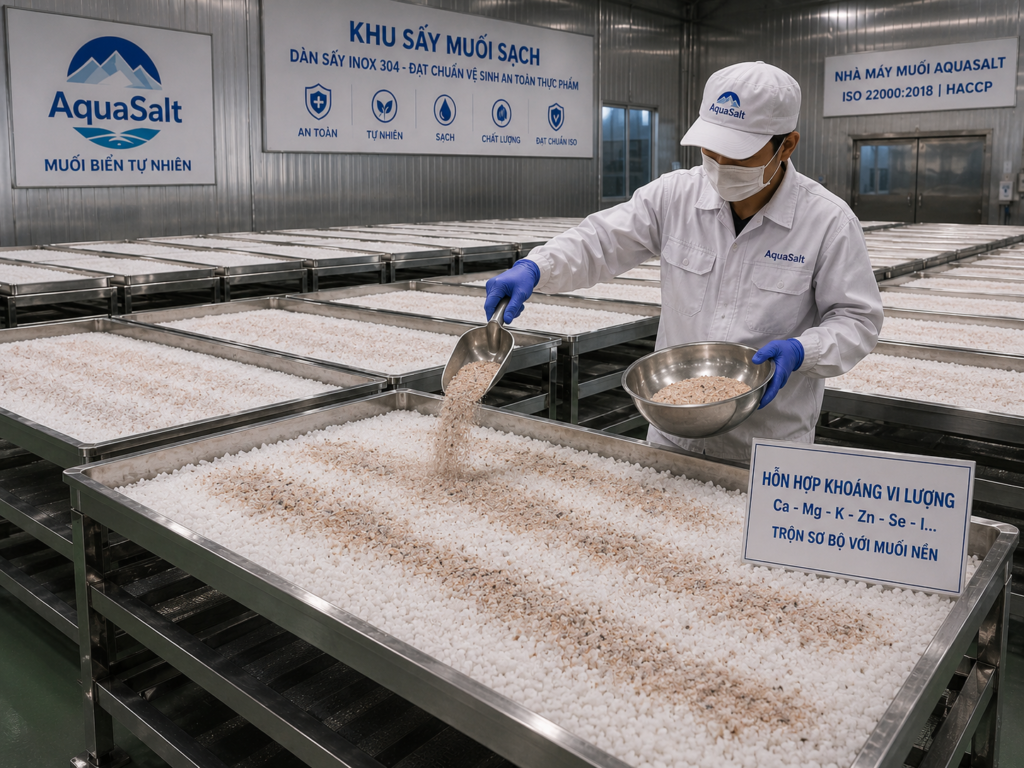muối biển nhân tạo cao cấp
