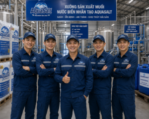 địa chỉ cung cấp muối nuôi hải sản giá sỉ tận gốc